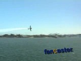 Air acrobatics dazzle spectators