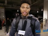 Charlotte Hornets' Kelly Oubre on Selecting Kansas