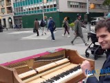 Jean-Baptiste Franc Delivers Impromptu Performance in New York City