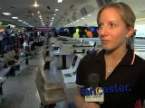 Brittany  Discusses Her Fans at High School Bowling Championship