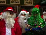 Santa Claus and Reindeer Make Superbowl Predictions
