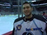 Milwaukee Admirals' goaltender discusses fan noise