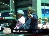 MLB Hall of Famers and All Stars in '08 Parade in New York City