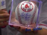 Red Sox fan happy to score Fred Lynn autographed ball