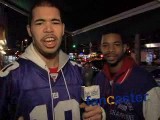 Giants fans forecast victory over Patriots in Superbowl