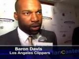 NBA player, Baron Davis