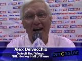 Detroit Red Wings' Alex Delvecchio Recalls Winning Stanley Cup