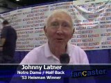 Johnny Lattner, 1953 Heisman Trophy Winner