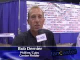 Bob Dernier Honored to Give Fans Autographs