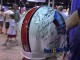 Fan Collects Autographs F..