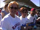 Texas Rangers Fans Love the Hugs