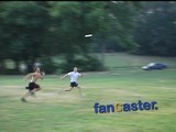 Ultimate Frisbee Action