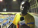 Dodgeball Player Delivers Recap & Play-by-Play Broadcast