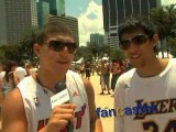 Heat Fans Excited About LeBron