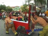 Firemen are Big Draw at Bed Race