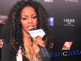 Celebrity Teyana Taylor