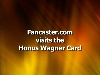 The Honus Wagner Tobacco Card