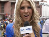 Knicks City Dancer Amanda Reports From Tribeca Family Festival