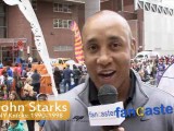 New York Knicks' Star John Starks