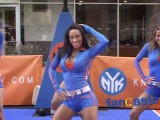 Knicks City Dancers at Tribeca Family Festival
