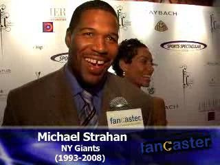 NFL Hall of Famer Michael Strahan