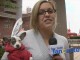 Buckeyes Liz and Brutus Visit Tribeca Family Festival