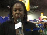 Jackie Robinson's daughter, Sharon Robinson, discusses her father