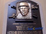 Andre Dawson Elected to The Baseball Hall of Fame in 2010