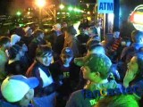 Jayhawk Fans Watch NCAA Basketball Championship Game