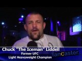 The "Iceman" Chuck Liddell, Mixed Martial Arts Champion