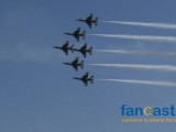 Thunderbirds Deliver Aerial Spectacular Over the Boardwalk