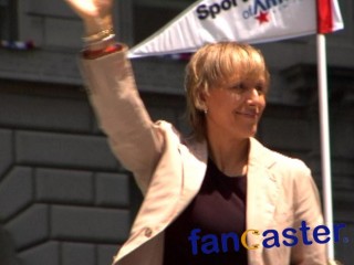 Martina Navaratilova Credits The Fans