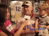 Braves Fans Visit Hall of Fame