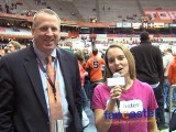 The Carrier Dome is Huge