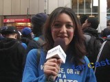 A Giant Super Bowl Parade