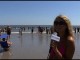 Shannon Broadcasts During Thunder Over the Boardwalk Air Show