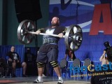 Strongman Competitors Vie for Title at The Arnold