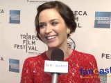 Actress Emily Blunt at Tribeca Film Festival