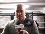 UFC Welterweight Champion Georges St-Pierre