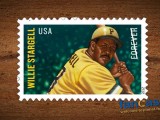 Willie Stargell Honored with Forever Stamp