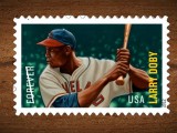 Larry Doby Forever Immortalized by United States Postal Service