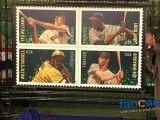 MLB All Stars Stamps Unveiled in Cooperstown