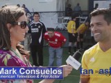 Mark Consuelos Plays Soccer